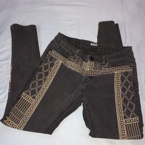 BDG Embroidered Jeans
